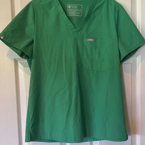 Figs Catarina Classic, Relaxed, V-Neck Scrub Top FreeX